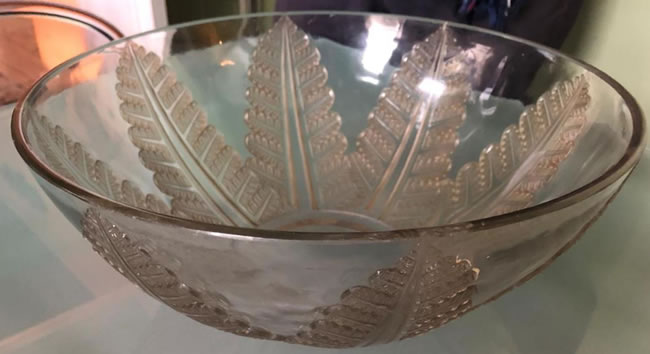 Rene Lalique Bowl Felix