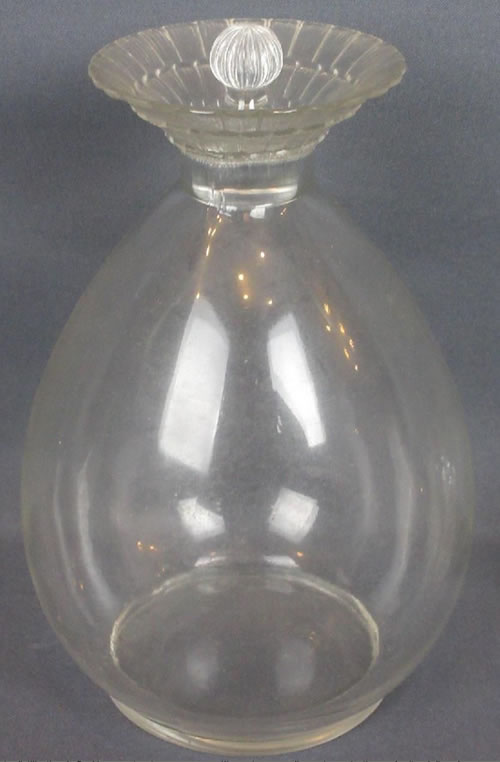 Rene Lalique Carafe Fleur