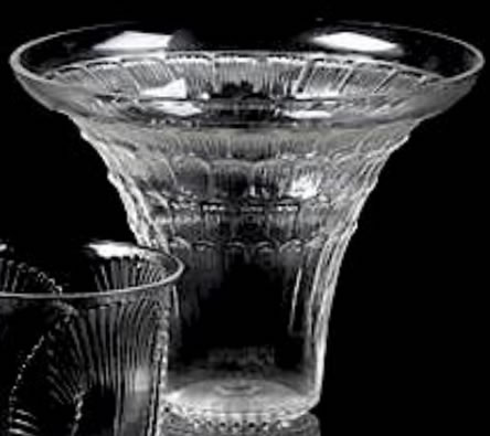 Rene Lalique Champagne Glass Fleur
