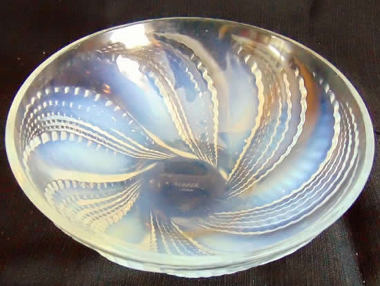 Rene Lalique Bowl Fleurons