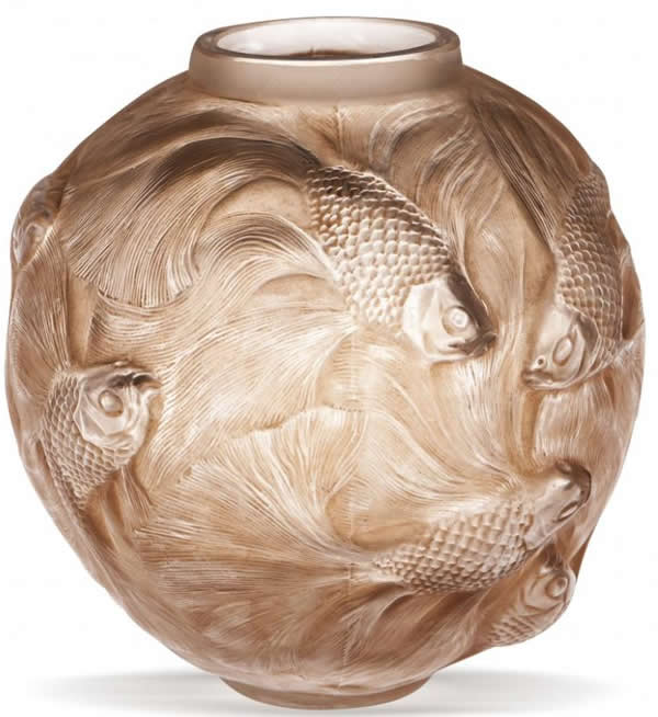 Rene Lalique Vase Formose