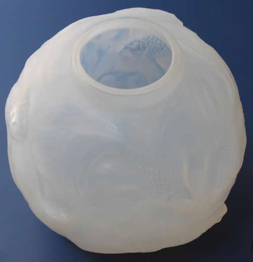 Rene Lalique Vase Formose