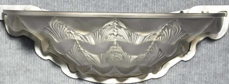Rene Lalique Wall Sconce Gaillon