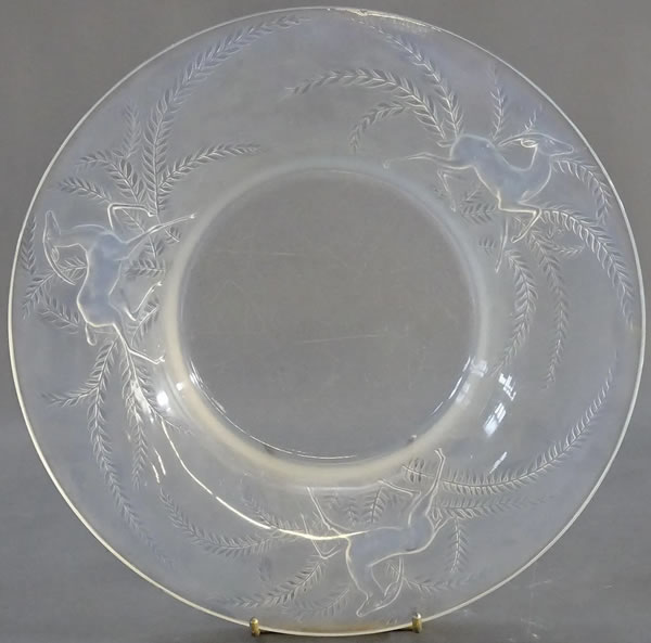 Rene Lalique Bowl Gazelles