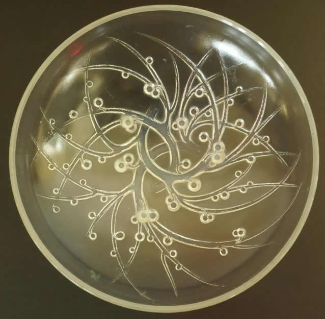 Rene Lalique Coupe Graines D'Asperges