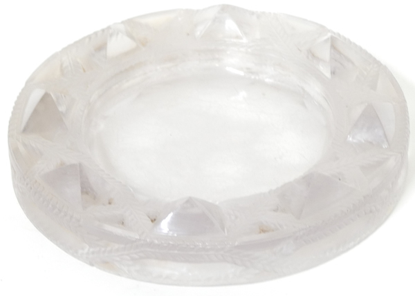 Rene Lalique Ashtray Grenade