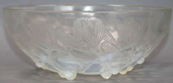 Rene Lalique Bowl Gui