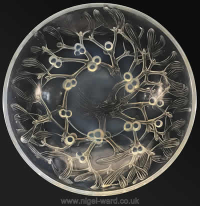 Rene Lalique Bowl Gui