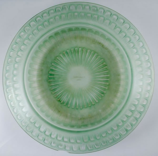 Rene Lalique Bowl Helianthe