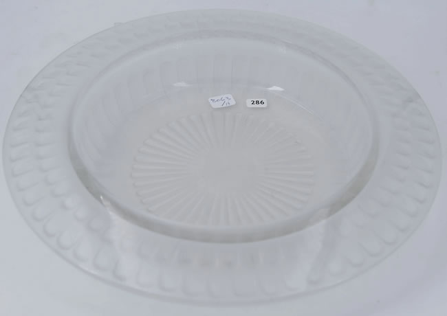 Rene Lalique Bowl Helianthe