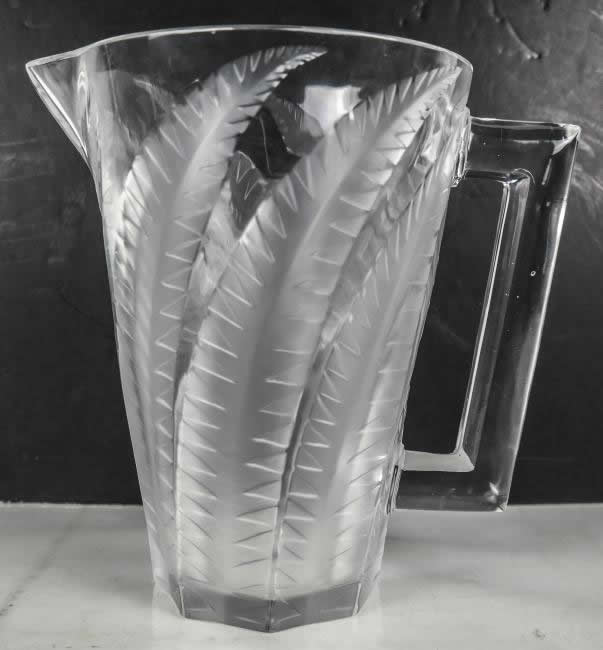 Rene Lalique Pitcher Hesperides