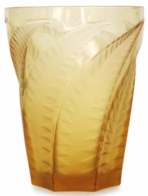 Rene Lalique Tumbler Hesperides