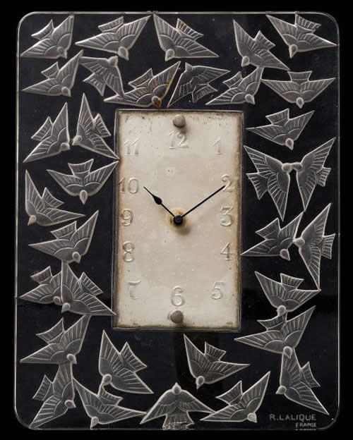 Rene Lalique Frame Hirondelles
