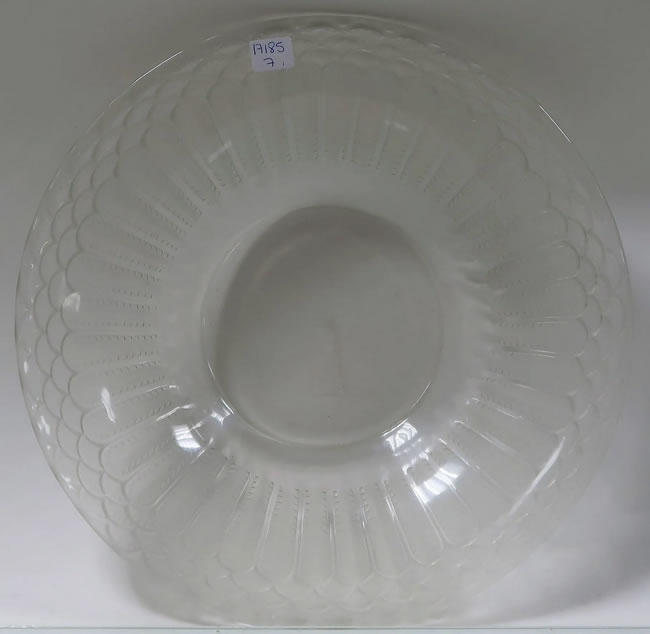 Rene Lalique Bowl Jaffa