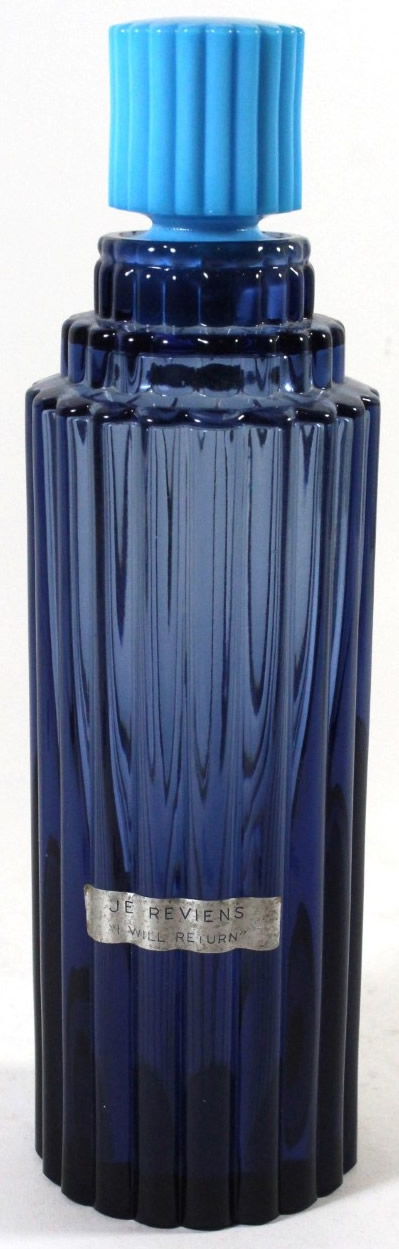 Rene Lalique Je Reviens-10 Perfume Bottle