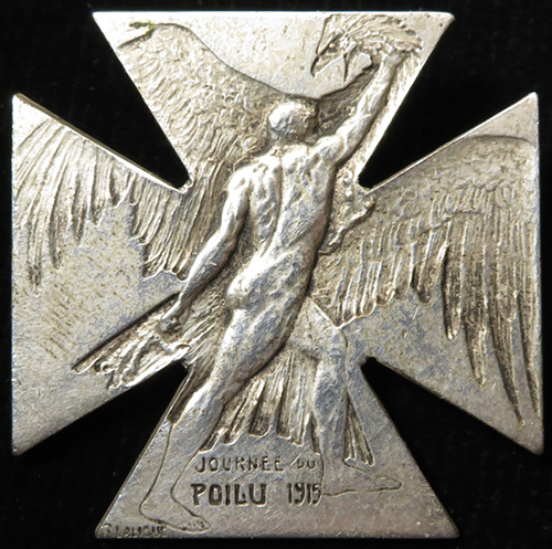 Rene Lalique Broche Journee Du Poilu