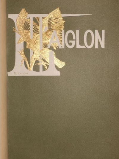 Rene Lalique Play L'Aiglon