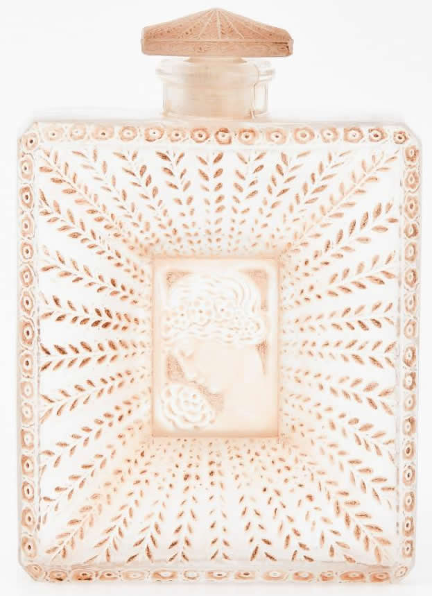 Rene Lalique Scent Bottle La Belle Saison