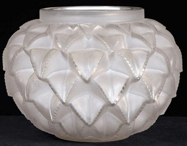 Rene Lalique Vase Languedoc
