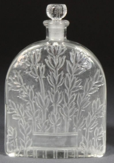 Rene Lalique Perfume Bottle Lavande Alpy