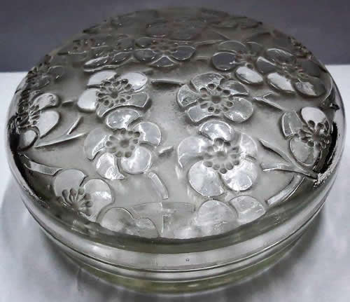 Rene Lalique Box Le Lys