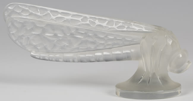 Rene Lalique Mascotte Libellule Petite