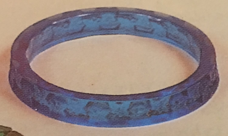 Rene Lalique Lierre Bracelet