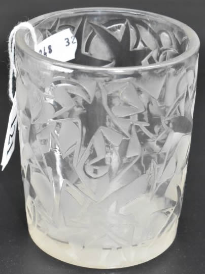 Rene Lalique Cigarette Holder Lierre