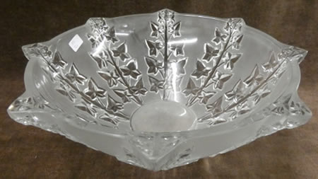 Rene Lalique Jardiniere Lierre