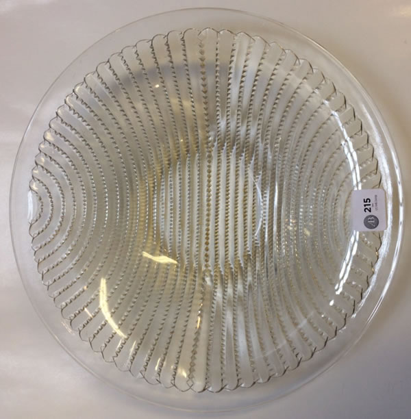 Rene Lalique Coupe Ouverte Lignes