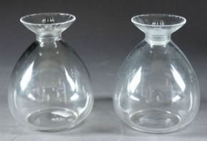 Rene Lalique Decanter Lotus