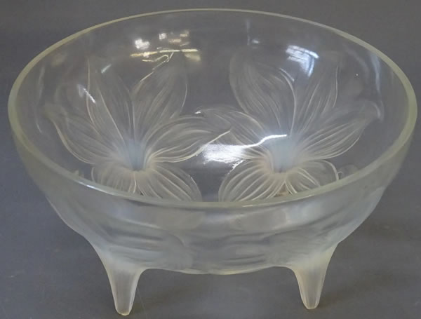 Rene Lalique Bowl Lys
