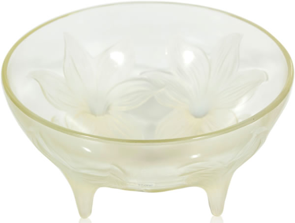 Rene Lalique Coupe Lys