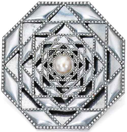 Rene Lalique Machine Age Brooch