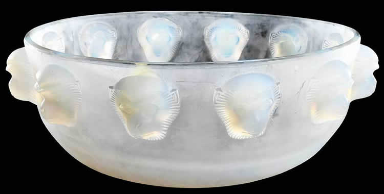 Rene Lalique Bowl Madagascar