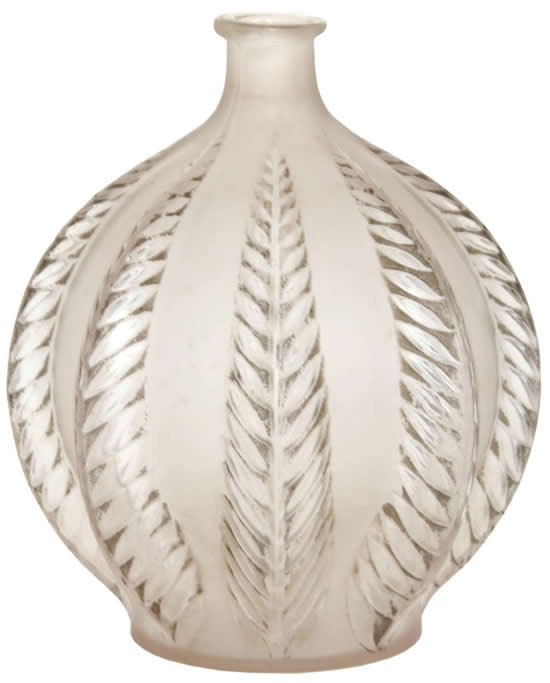 Rene Lalique Vase Malines