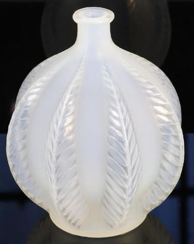 Rene Lalique Vase Malines