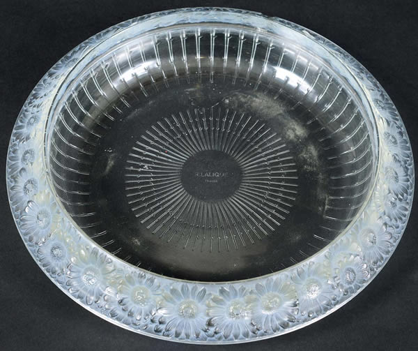 Rene Lalique Bowl Marguerites