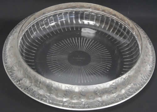 Rene Lalique Bowl Marguerites