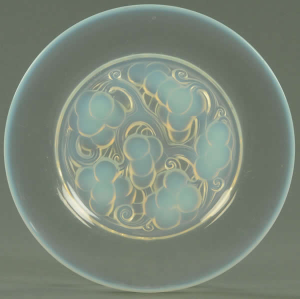 Rene Lalique Plate Marienthal