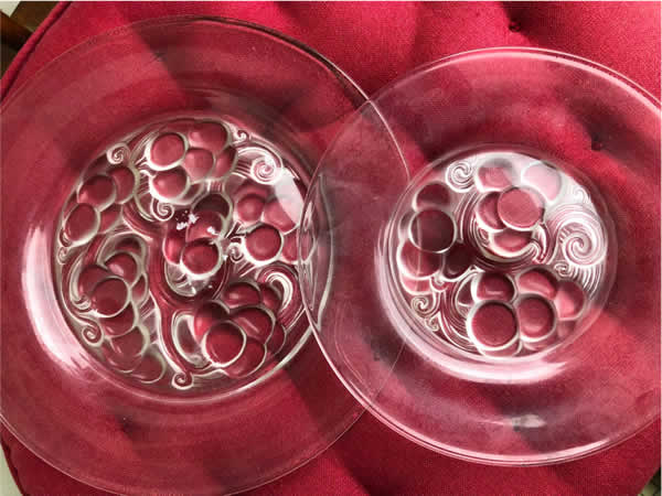 Rene Lalique Tableware Marienthal