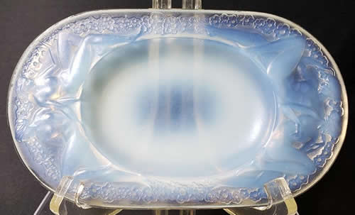 Rene Lalique Ashtray Medicis