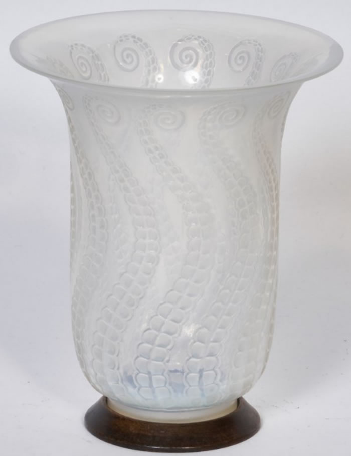Rene Lalique Vase Meduse