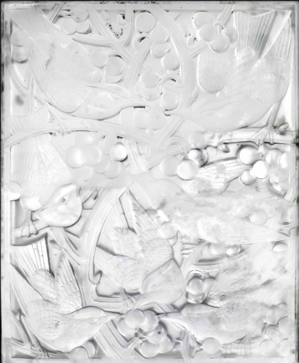 Rene Lalique Merles Et Raisins-1D Panel