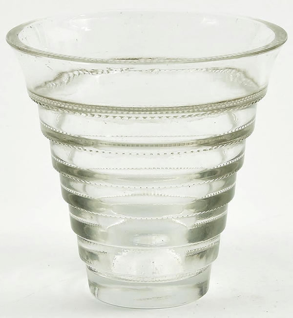 Rene Lalique Vase Meudon