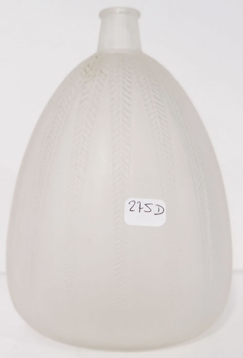 Rene Lalique Vase Mimosa