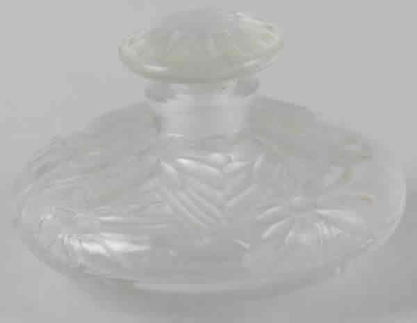 Rene Lalique Perfume Bottle Misti
