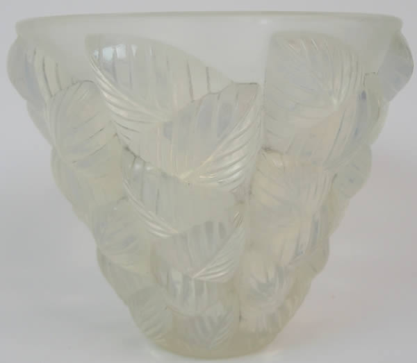 Rene Lalique Vase Moissac