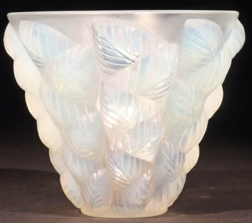 Rene Lalique Vase Moissac