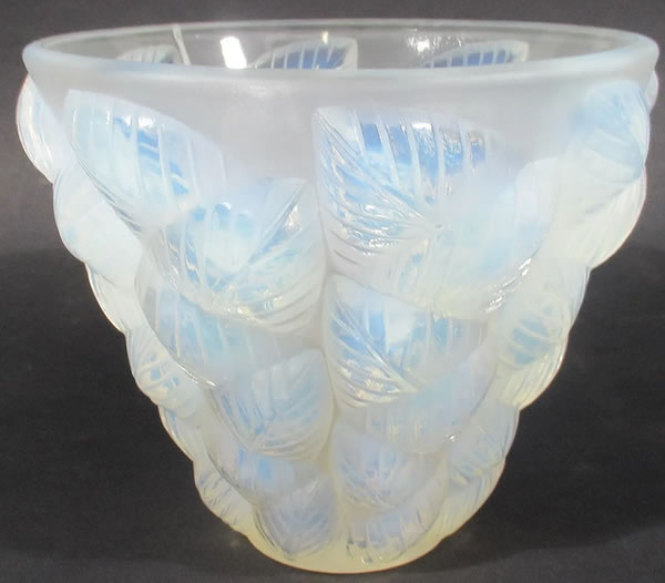 Rene Lalique Vase Moissac